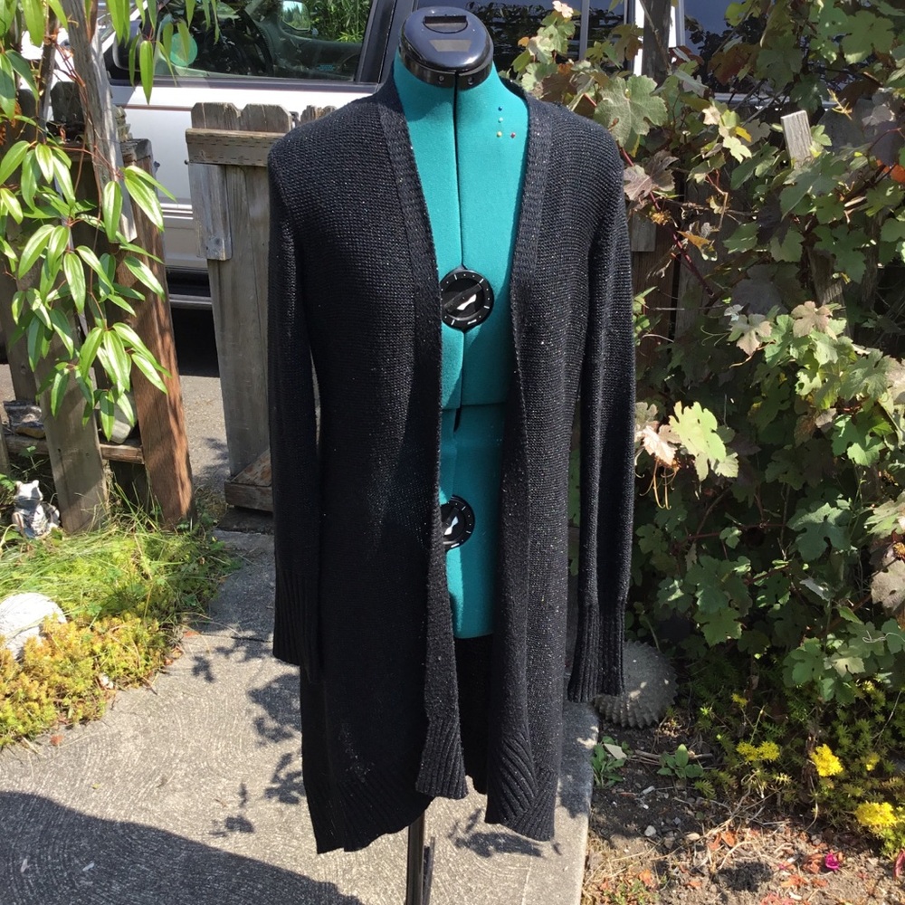 Bebe Black Knit Sweater